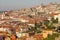 Panoramic view of the old town. Porto. Portugal