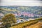 Panoramic view of old town Wurzburg, Bavaria