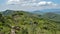 A panoramic view Oloroka Mountain Range, Rift Valley, Kenya