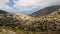 Panoramic view of Olympos in Karpathos island, Dodecanese Greece