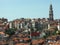 Panoramic view of Oporto, Portugal