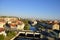 Panoramic view of Oradea and Crisul Repede River