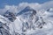 Panoramic view of the Ortler Alps, Northern Italy