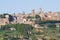 Panoramic view of Orvieto. Umbria. Italy.