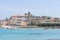 Panoramic view of Otranto. Puglia. Italy.