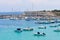 Panoramic view of Otranto. Puglia. Italy.