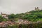 panoramic view of Ouro Preto, MG, Brazil. World Heritage Site by UNESCO