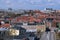 Panoramic view over Aarhus in Danmark