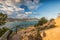 Panoramic view over Albir in Alicante,Spain