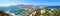 Panoramic view over Calp (Spain)