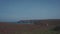 Panoramic view over Cap Frehel, Brittany, France.