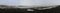 Panoramic view over Deception Island on a misty day, Antarctica