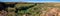 Panoramic view over Lawn Hill Gorge, Boodjamulla Lawn Hill National Park, Savannah Way, Queensland, Australia