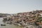 Panoramic view over the old town of Porto
