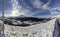 Panoramic view over pyrenees, mountains, Andorra.