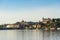 Panoramic view over Slussen and Mariaberget Stockholm