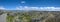 Panoramic view over South Tufa, Mono Lake - California