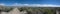 Panoramic view over South Tufa, Mono Lake - California