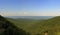 Panoramic View from Overall Run Falls Trail