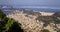 Panoramic view overlooking Rio from the Corcovado mountain, Rio de Janeiro, Brazil