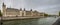 Panoramic view of the Palais de la CitÃ©, former prison in Paris