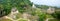 Panoramic view of Palenque