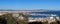 Panoramic view of Palma de Mallorca, Spain