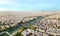 Panoramic view of Paris, France. Miniature
