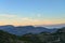 Panoramic view of the Parnassus Mountains
