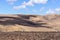 Panoramic view peninsula Jandia on canary island Fuerteventura