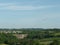 Panoramic view of Pensford in Somerset, England