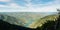 Panoramic view of the Perucac lake