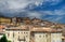 Panoramic view of Perugia. Umbria.