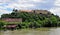 Panoramic view of Petrovaradin castle
