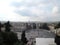 Panoramic view of the Piazza del Popolo from Villa Borghese Rome Italy Obelisk - Dome of Saint Peter