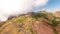 Panoramic view Pico do Arieiro, Madeira aerial view