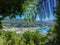 Panoramic view at Picton harbor, New Zealand