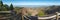 Panoramic view from Pinos del Galdar into the Crater rim, Gran Canaria