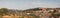 Panoramic view on Pirna, Germany