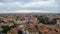 Panoramic view of Pisa, Italy