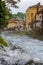 Panoramic View of Plava Voda Spring in Travnik