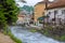 Panoramic View of Plava Voda Spring in Travnik