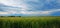 Panoramic view of Po Valley, Pianura Padana, Italy