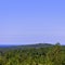 Panoramic view of Polish seacoast with lighthouse in background - Stilo, Pomerania, Poland