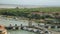 Panoramic view of the port of Castiglione della Pescaia.