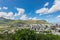 Panoramic view of Port Louis, Mauritius, Africa