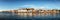 Panoramic view of the Port, marina and city center of Stavanger, Norway