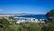 Panoramic view of the port of Palma de Mallorca