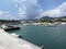 Panoramic view of the port of Policastro Bussentino