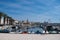 Panoramic view of the port of Split